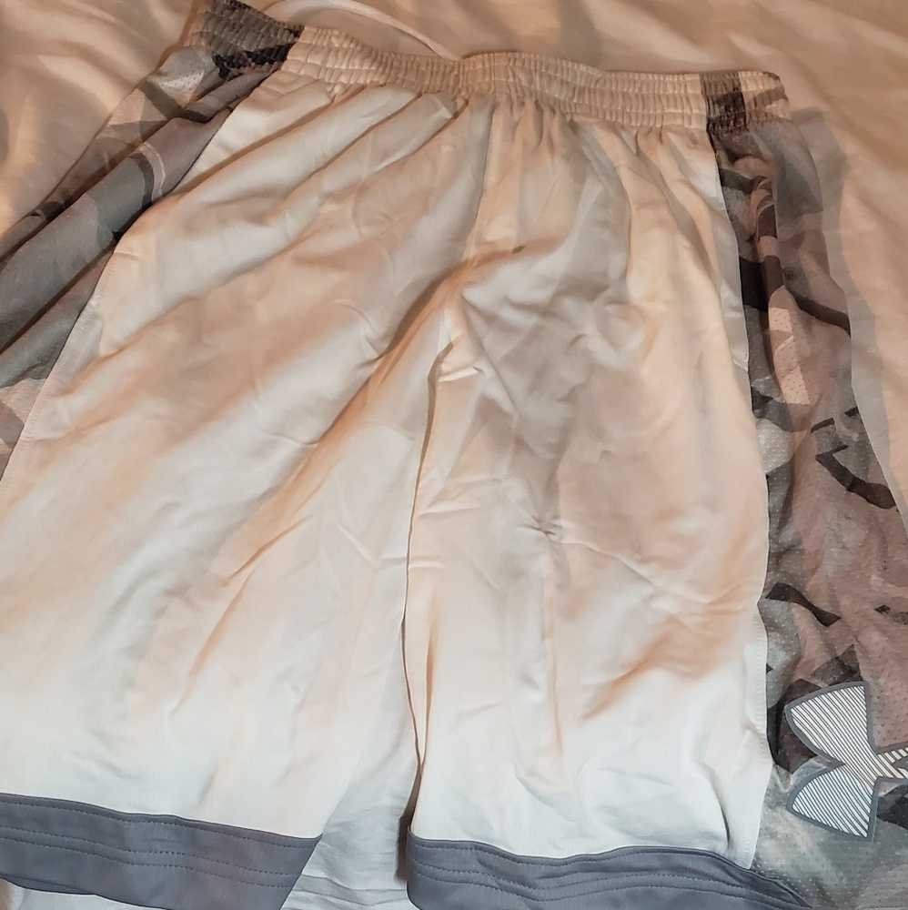 UA Basketball Shorts